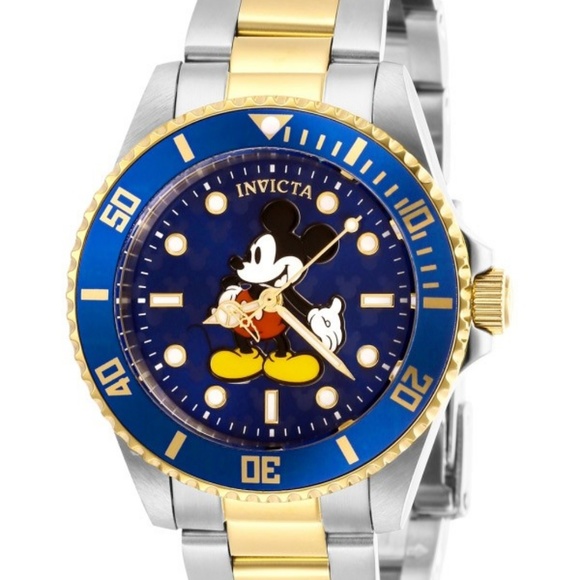 Invicta Accessories - Disney Invicta Mickey Mouse Watch